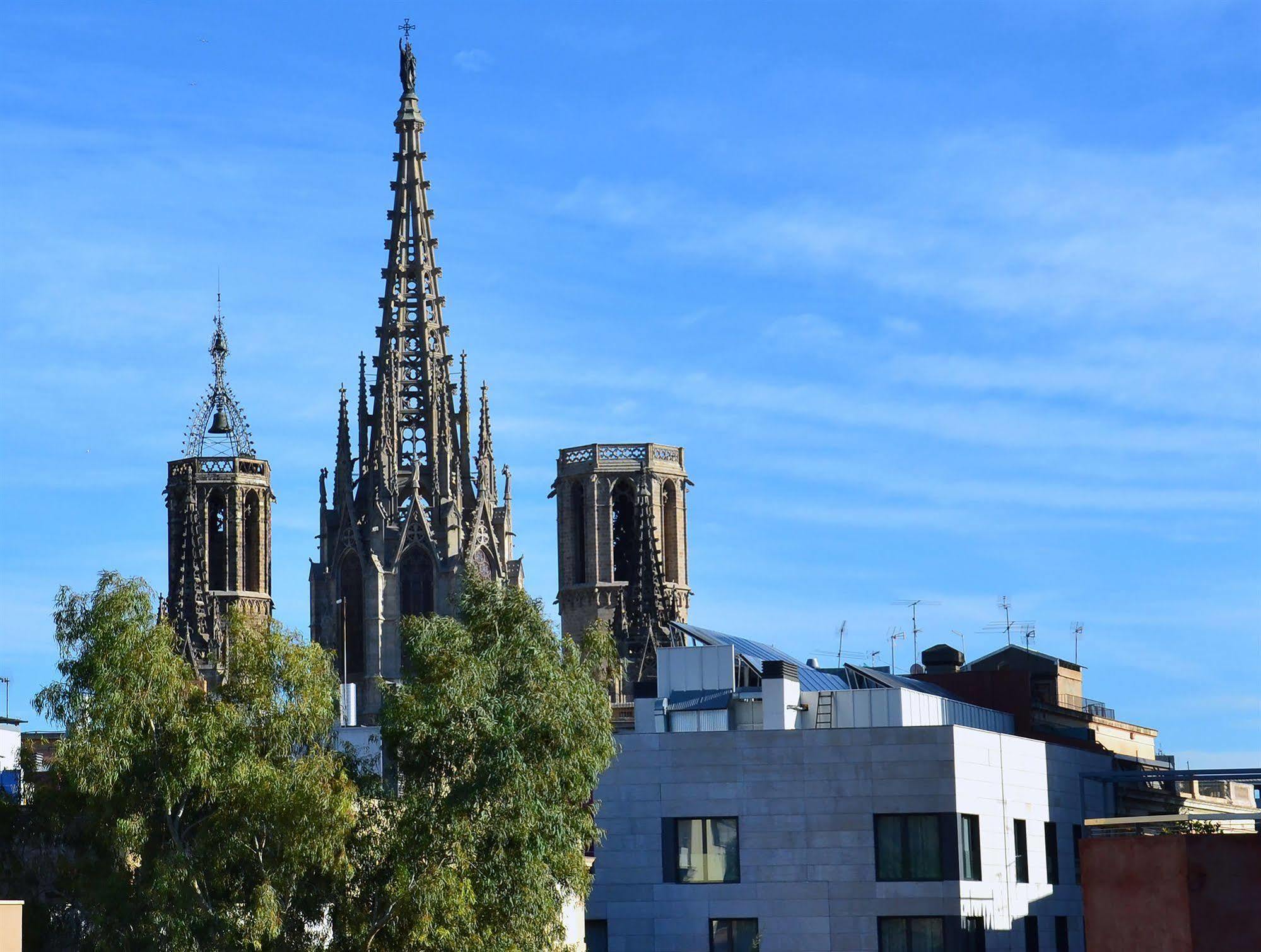 Aspasios Catedral Apartments Barcelona Exterior foto